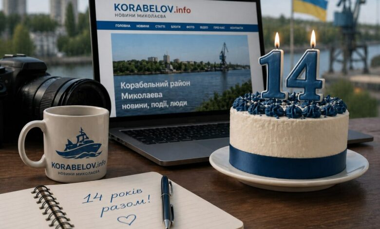Korabelov.info - 14 років!