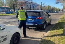 На місці затримання