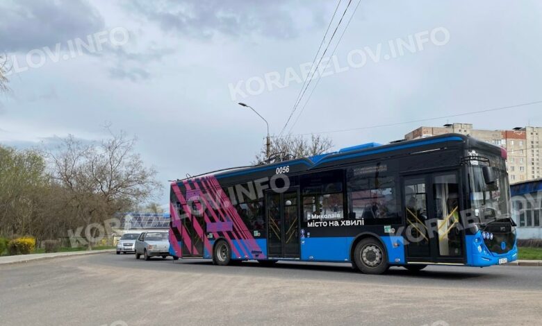 Корабельний район Миколаєва (весна-2026)