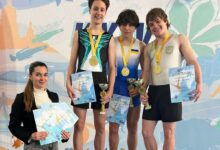 Миколаївські чемпіони та їх тренерка