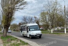 Миколаїв: між Янтарною і Торговою, маршрутка №53