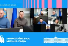 Колаж Миколаївська міська рада