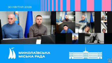 Колаж Миколаївська міська рада