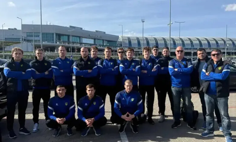 Збірна України з водного поло на турнірі в Мальті