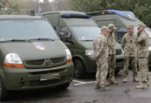 Військовослужбовці ТЦК