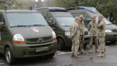 Військовослужбовці ТЦК