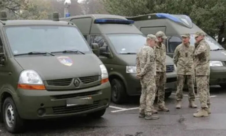 Військовослужбовці ТЦК