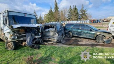 На місці ДТП