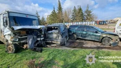 На місці ДТП