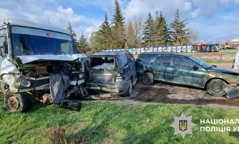 На місці ДТП