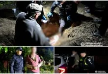 Затримані батько з сином та місце трагедії