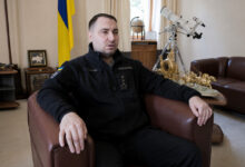 Кирило Буданов (скріншот з інтервю The Times)