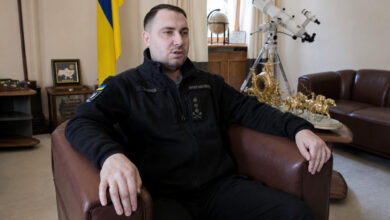 Кирило Буданов (скріншот з інтервю The Times)