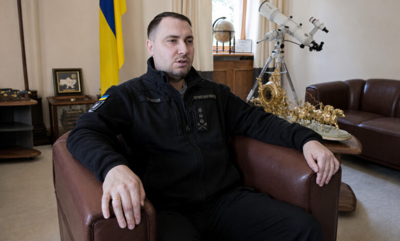 Кирило Буданов (скріншот з інтервю The Times)