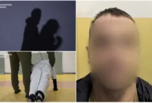 Обвинувачуваний у насильстві тренер (фото Прокуратура України)