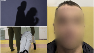 Обвинувачуваний у насильстві тренер (фото Прокуратура України)
