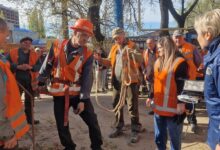 "Хлопці, врубай ШІ, бо інакше не розберемось!" (фото МКП "Миколаївводоканал)