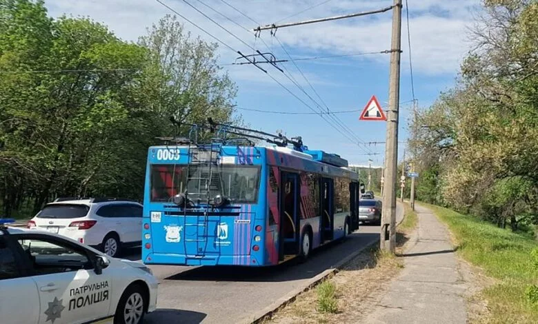 Поліція вилучила Hyundai Tucson після "підрізання" тролейбуса: травмована пасажирка