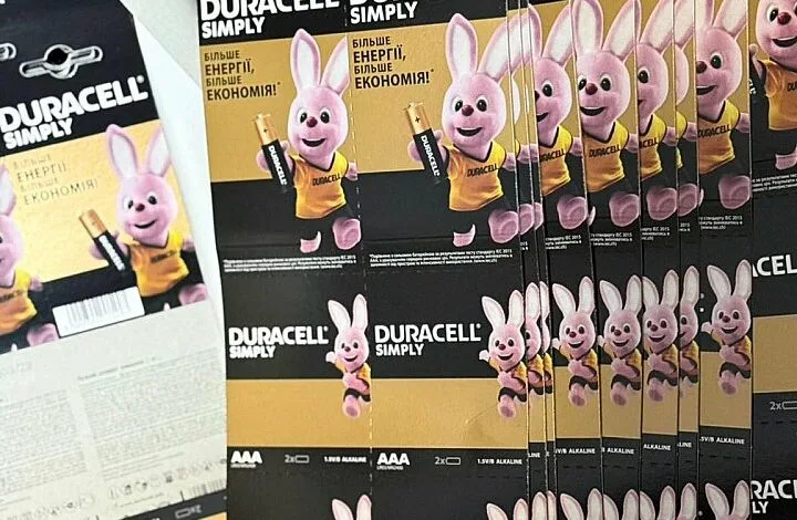 На Львівщині викрили підробку Duracell: 119 тис. батарей із логотипом бренду, збитки понад 5 млн грн