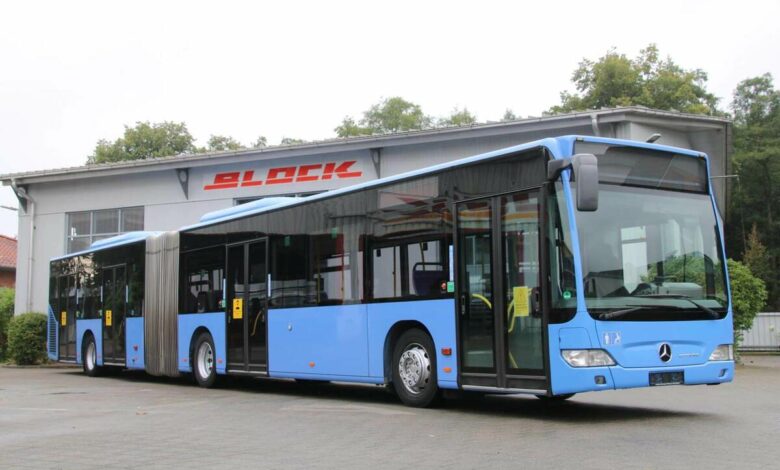 Автобус MERCEDES-BENZ O 530 G CITARO (фото ілюстративне)