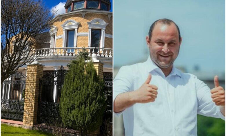 Житло нардепа (скриншот відео Bihus.info). Ігор Негулевський