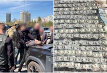 Військовослужбовця затримано за побори з підлеглих