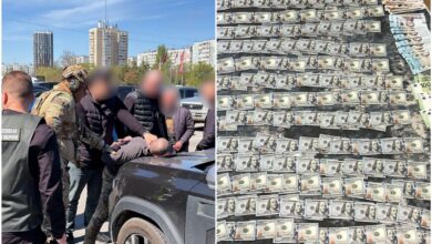 Військовослужбовця затримано за побори з підлеглих