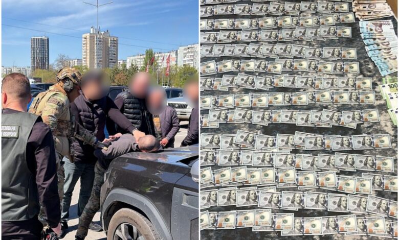 Військовослужбовця затримано за побори з підлеглих