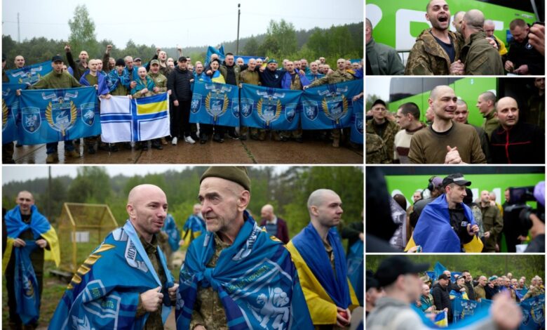 Ще 205 Захисників - вдома!