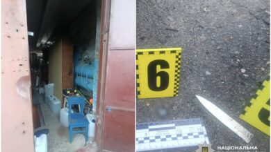 Місце та знаряддя злочину