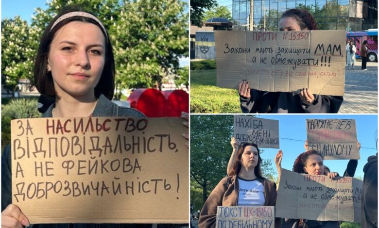 Під час акції (фото Суспільне Миколаїв)