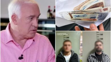 Валерій Пустовойтенко; вилучені гроші; затримані зловмисники.