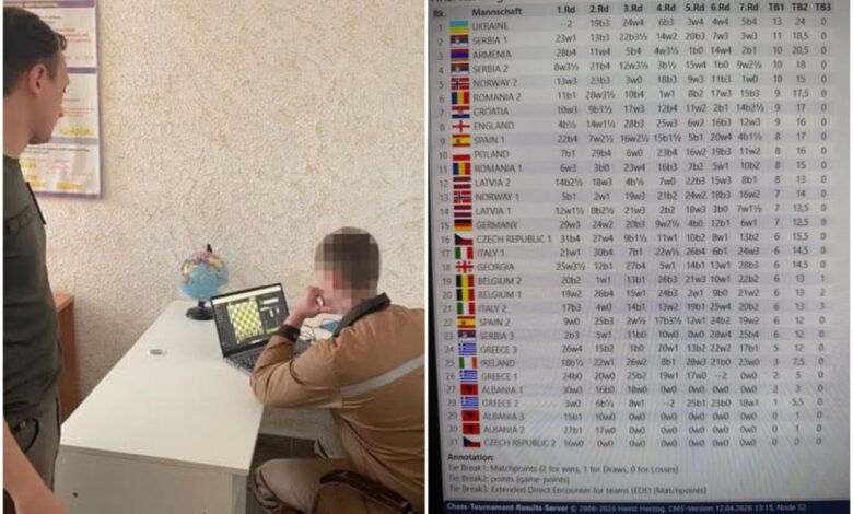 Шахматні змагання є і за ґратами