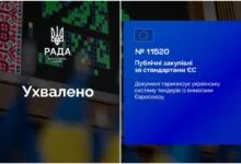 Верховна Рада України повідомляє