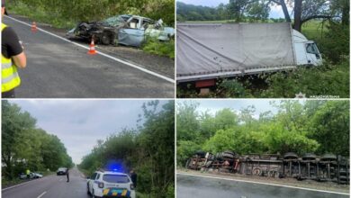 На місці трагедії