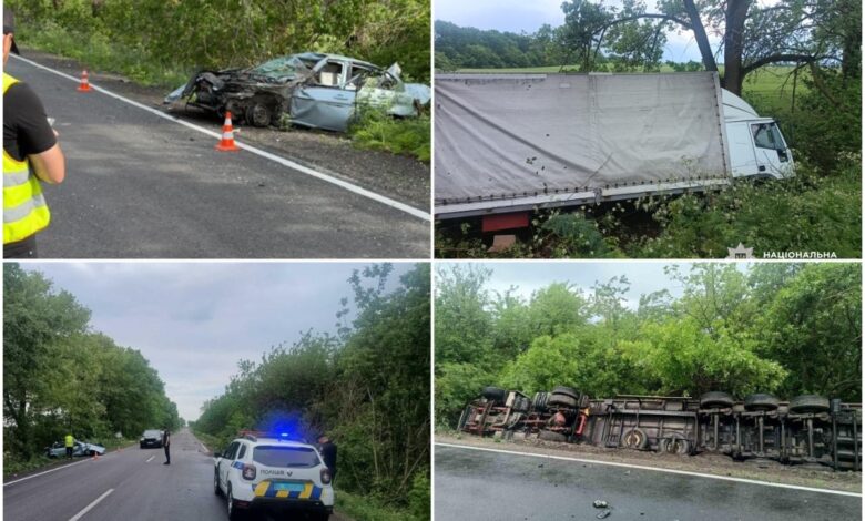 На місці трагедії