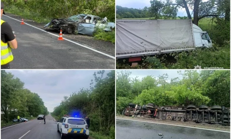 На місці трагедії