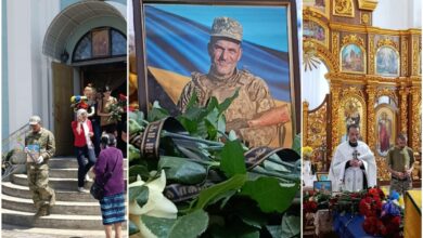 Прощання із Захисником