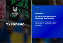 Верховна Рада України повідомляє