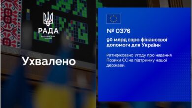 Верховна Рада України повідомляє