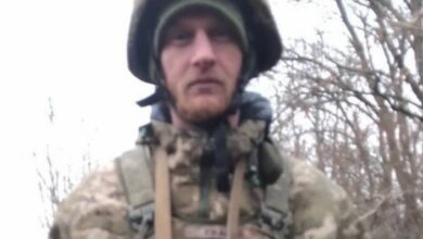 Військовий Дмитро Кащук