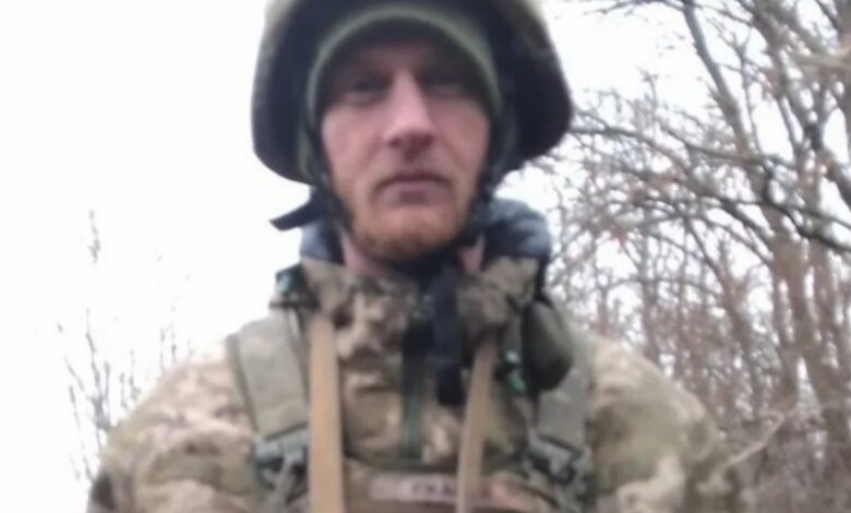 Військовий Дмитро Кащук