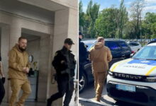 Поліцейські затримали Сергія Савича