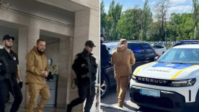 Поліцейські затримали Сергія Савича