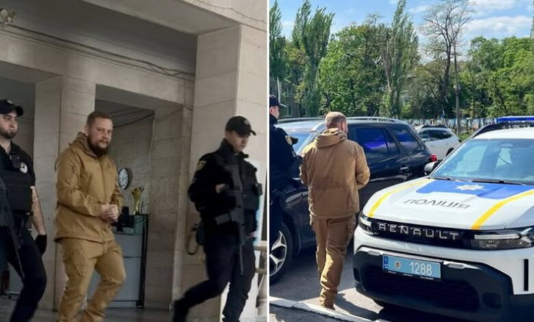Поліцейські затримали Сергія Савича