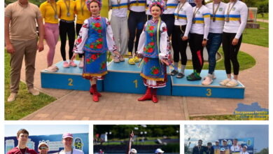 Веслувальники