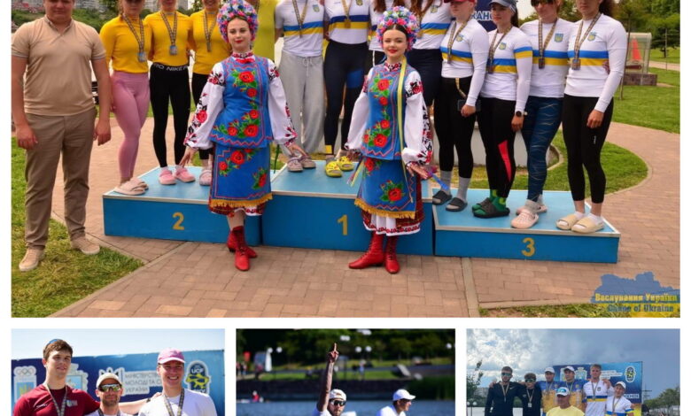 Веслувальники