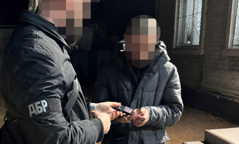 Затримання підозрюваного