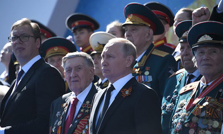 Путін з ветеранами
