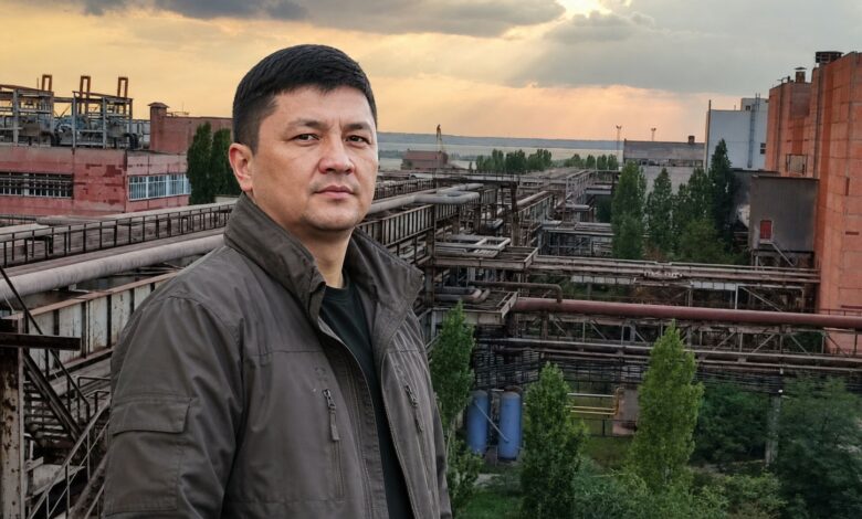 Віталій Кім та МГЗ